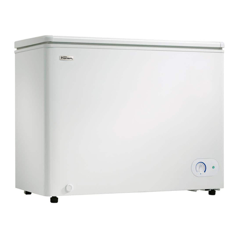 Danby DCF072A4WP User manual
