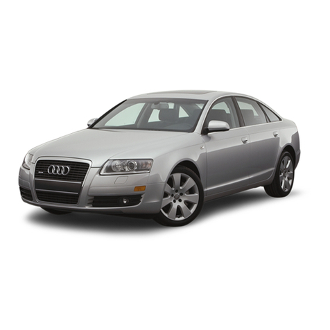 Audi A6 2005 - Electrics Instruction manual Audi A6 2005 - Electrics Instruction manual