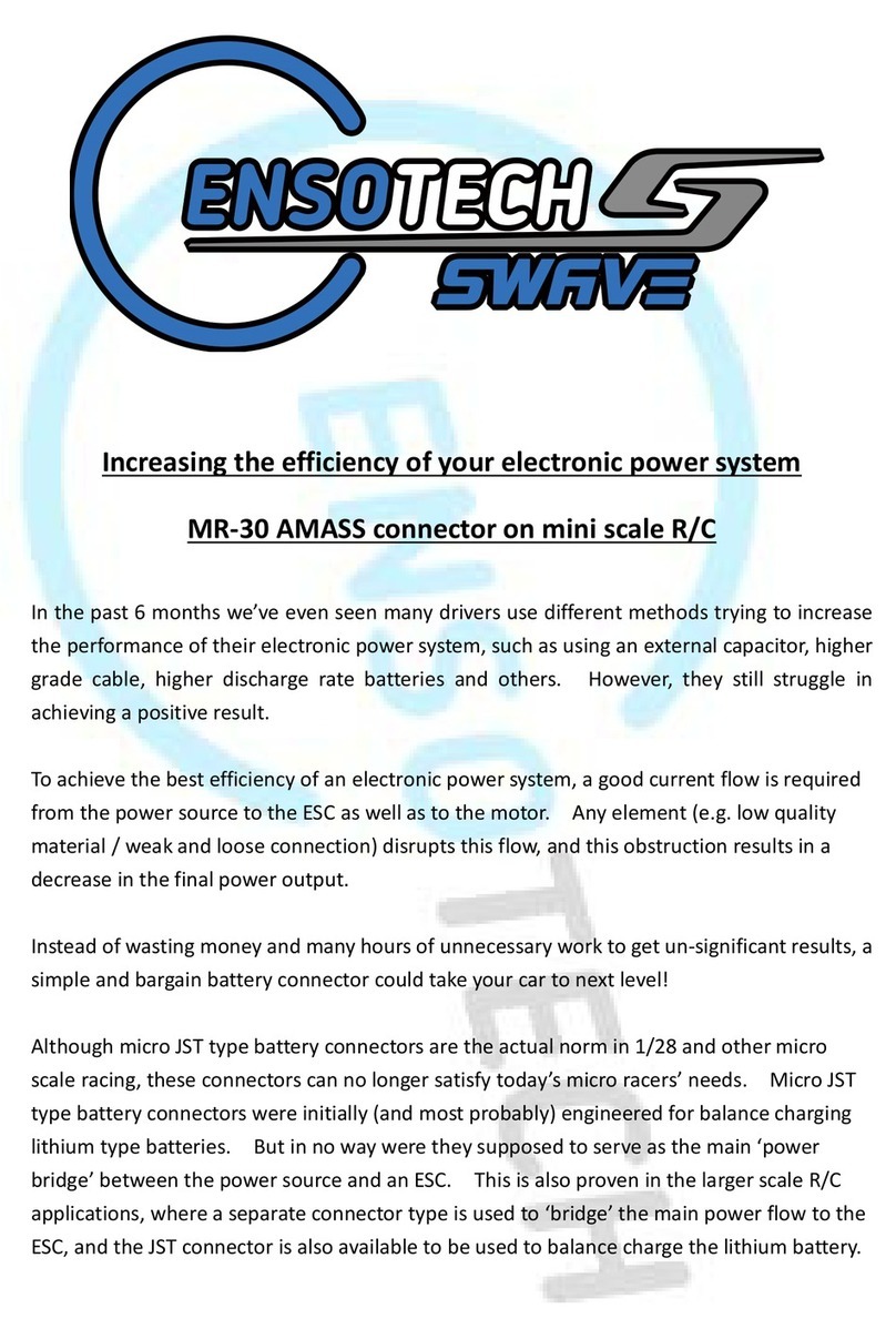 ENSOTECH MR-30 quick start guide