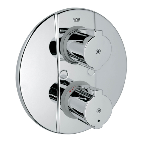 Grohe Grohtherm 2000 Special manual Grohe Grohtherm 2000 Special manual