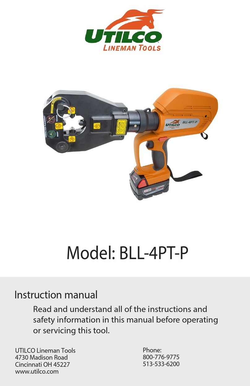 UTILCO BLL-4PT-P User manual