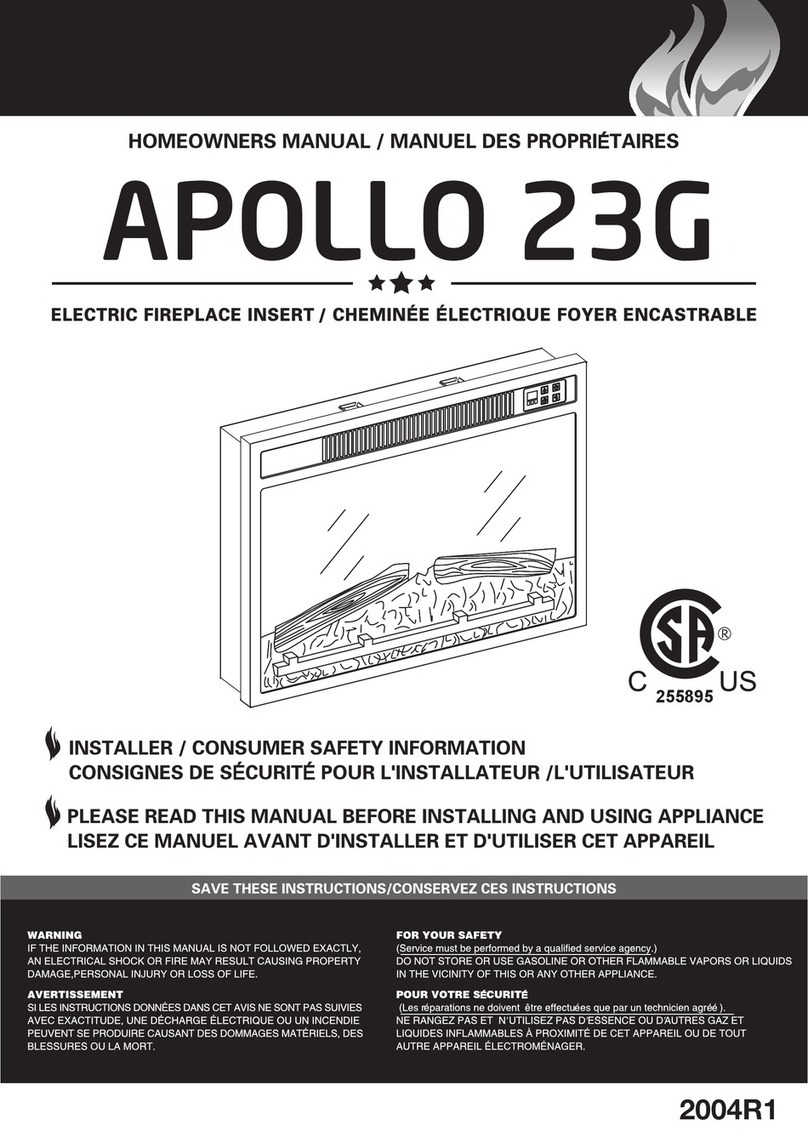 Apollo 23G Homeowner's manual
