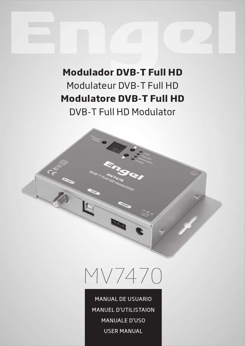 Engel MV7470 User manual