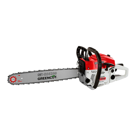 Greencut GS6200 User manual