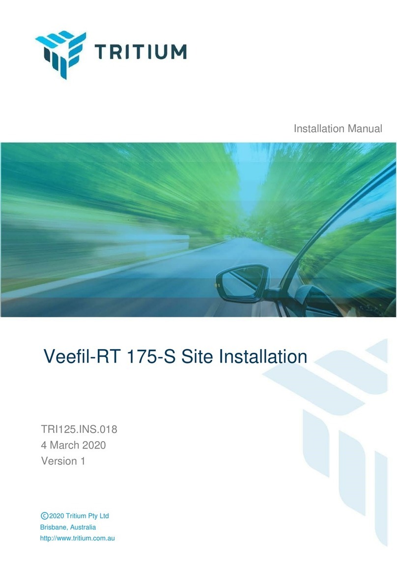 Tritium Veefil-RT 175-S installation manual