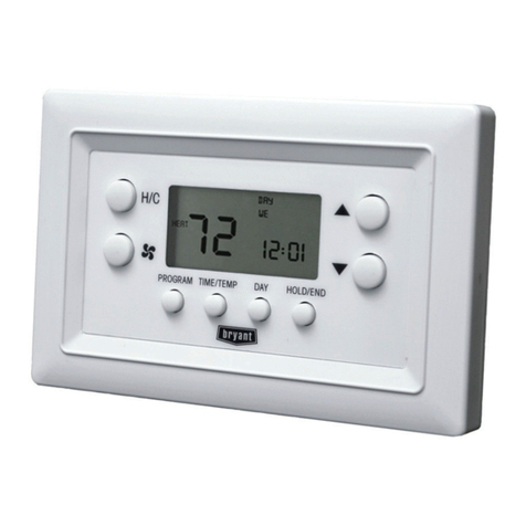 Bryant T1-PAC01-A User manual Bryant T1-PAC01-A User manual