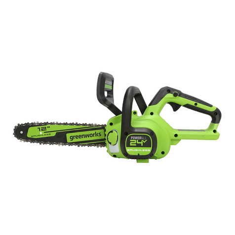 GreenWorks Tools CS24L00 User manual