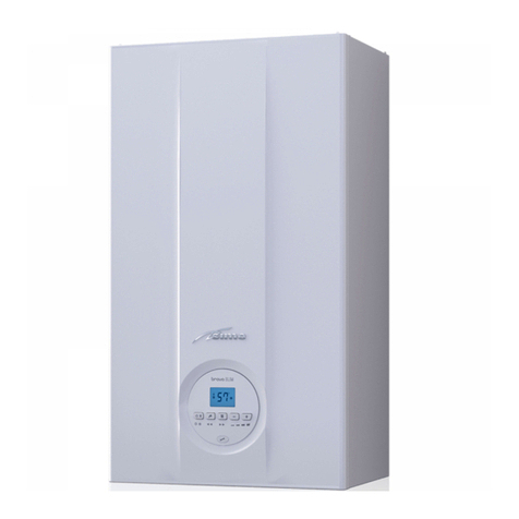 Sime BRAVA SLIM HE 25 ErP Installation and maintenance manual