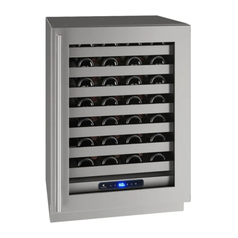 U-Line Wine Captain UHWC524 Installation manual