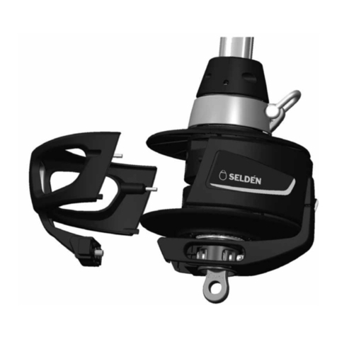 Selden Furlex 404S Manual and spare parts list