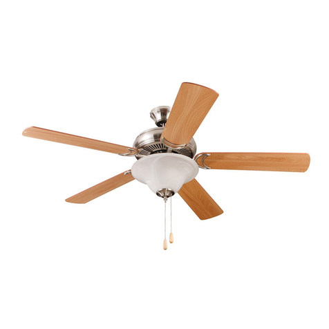 Craftmade DCF52-1 installation guide