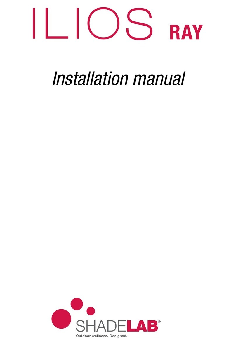 ShadeLab ILIOS RAY installation manual