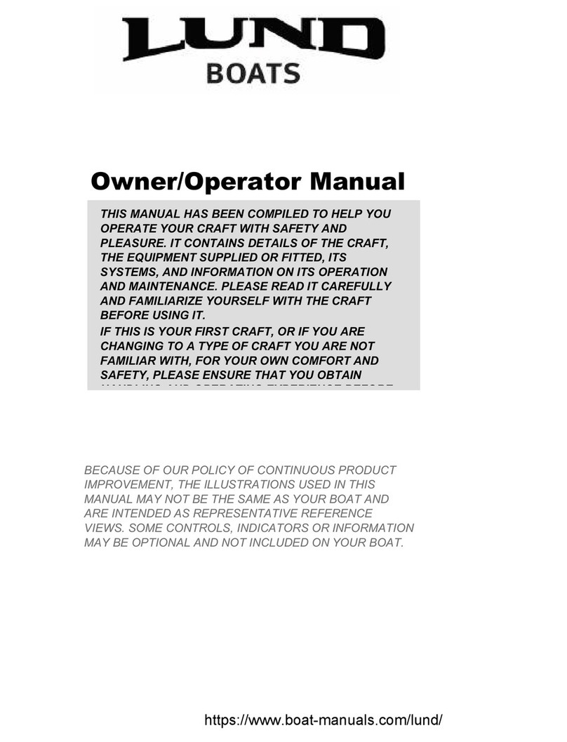 Lund WT200 Owner's/operator's manual