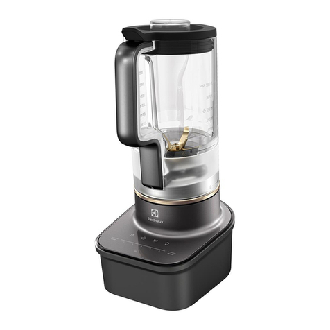 Electrolux Master 9 User manual