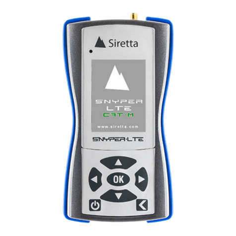 IME Siretta SNYPER-LTEM user manual