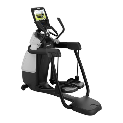 Precor Experience Series User manual