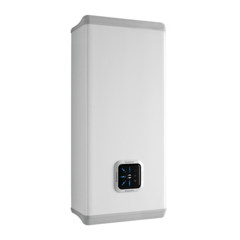 Ariston ABS LVS PREMIUM PW 80 User manual