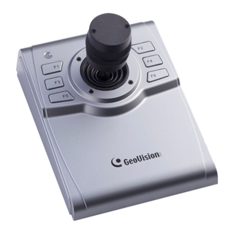 GeoVision GV-Joystick V2 User manual