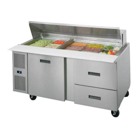 Randell PT-W-L Series User manual