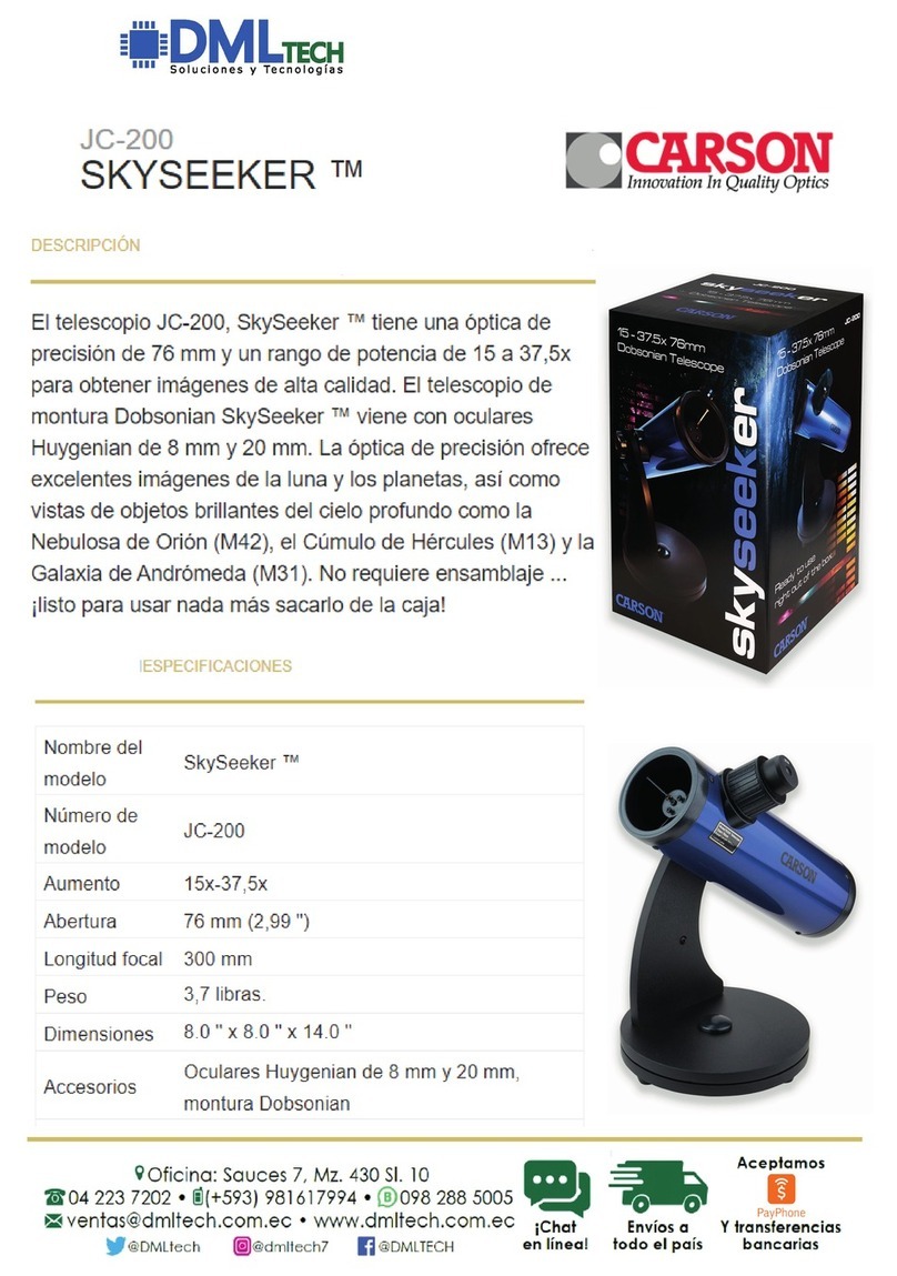 Carson Skyseeker JC-200 manual