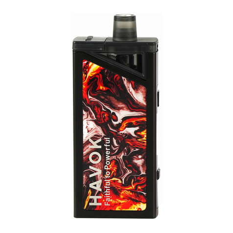UWELL HAVOK V1 user manual