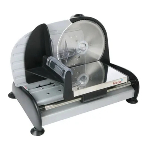 Harper HMS 250 manual