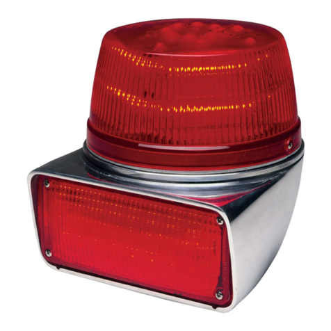 Whelen Engineering Company B6LED Series installation guide Whelen Engineering Company B6LED Series installation guide