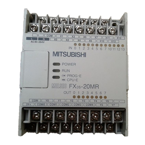 Mitsubishi FX0S Series User manual