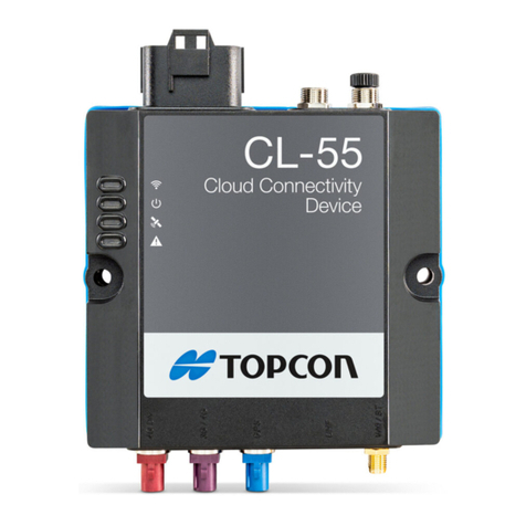 Topcon CL-55 Series user manual