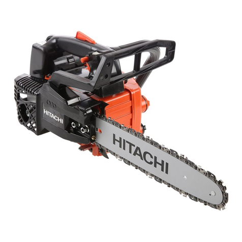 Hitachi CS30EH owner's manual