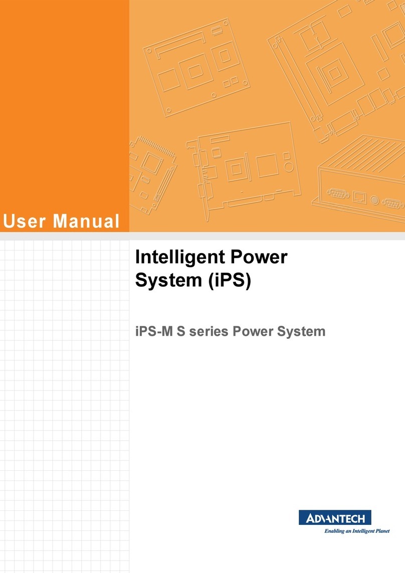Advantech iPS-M S Series user manual