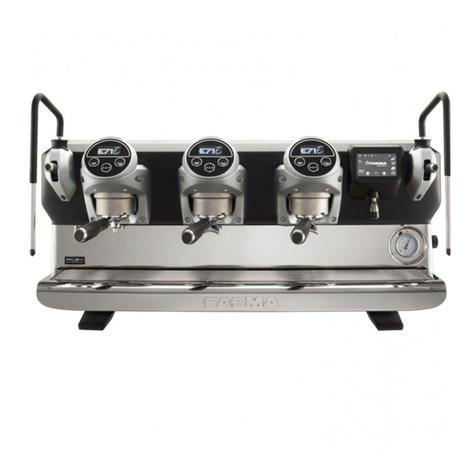 Faema E71 E Use and installation