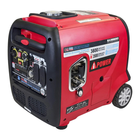 A-iPower DUAL FUEL Series User manual