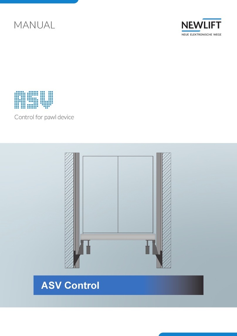 New lift ASV manual