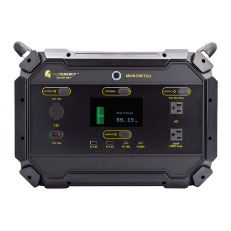 Lion Energy Safari ME user manual