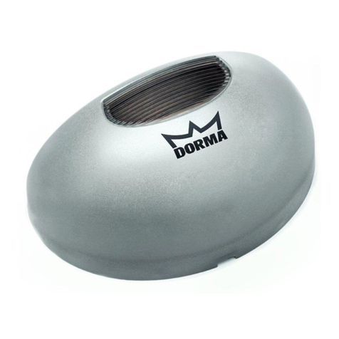 Dorma Prosecure Opti Motion Stereo User manual