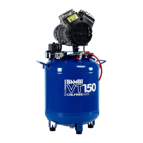 Bambi VT75 User manual