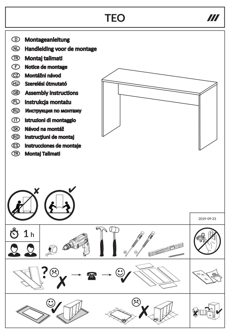 Okay Tungo Assembly instructions
