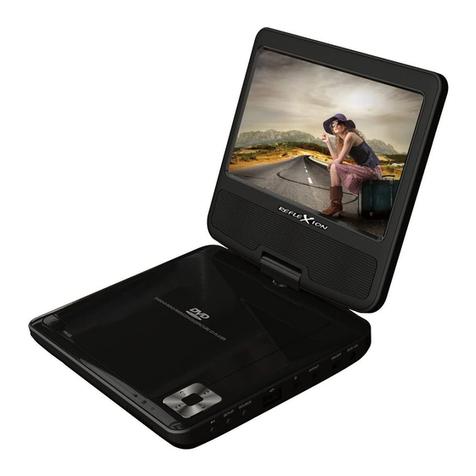 Reflexion DVD7002 user manual