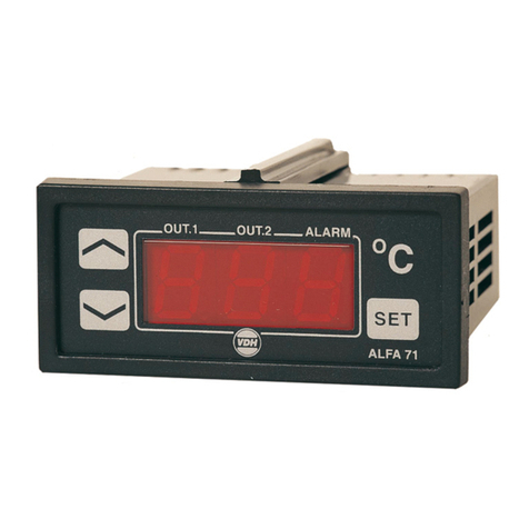 VDH ALFA 71 S PI User manual
