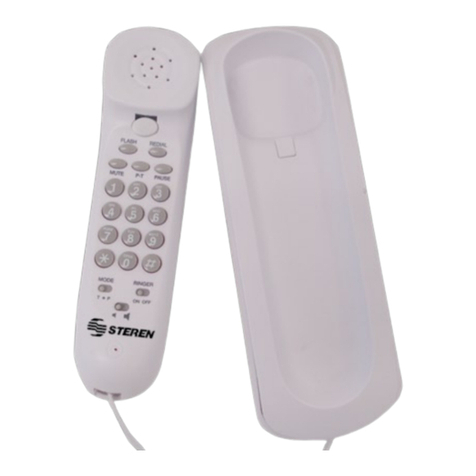 Steren TEL-007 user manual