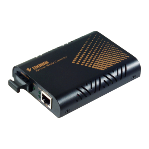 EtherWAN EL110 Series User manual