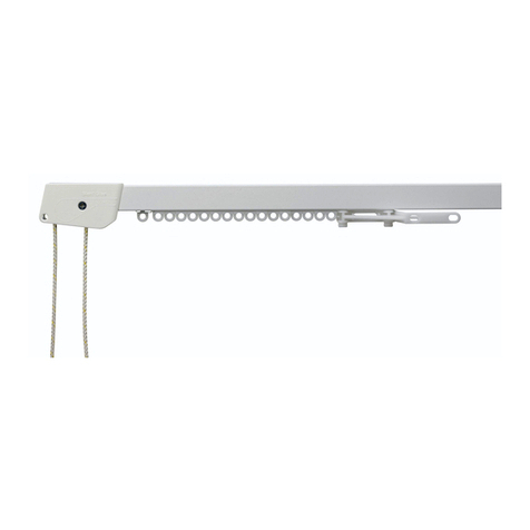 Silent Gliss SG 3000 Installation and user manual Silent Gliss SG 3000 Installation and user manual