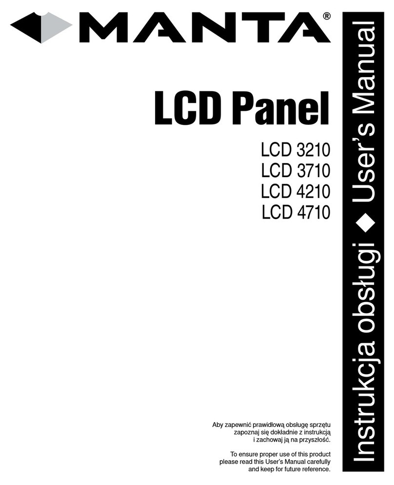 Manta LCD 3210 user manual