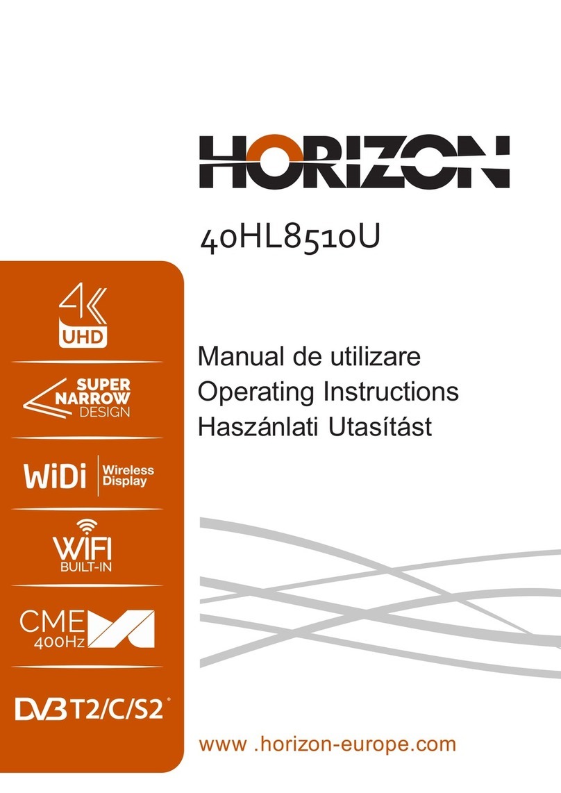 Horizon Fitness 40HL8510U User manual