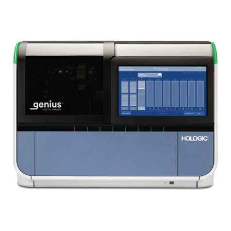 Hologic Genius User manual Hologic Genius User manual