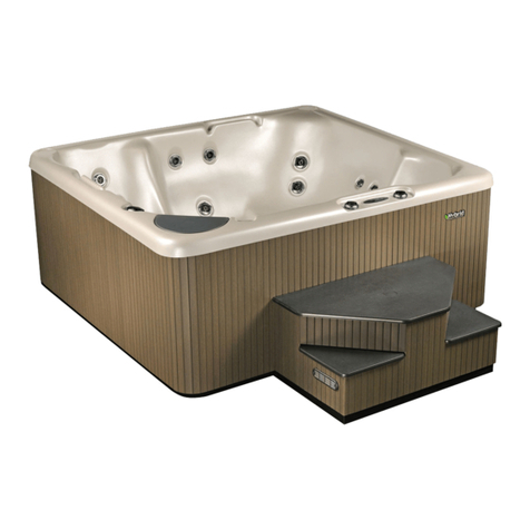 Beachcomber Hot Tubs 160 owner's manual