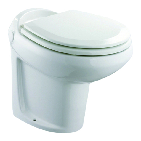 Thetford TECMA EasyFit Premium Service manual