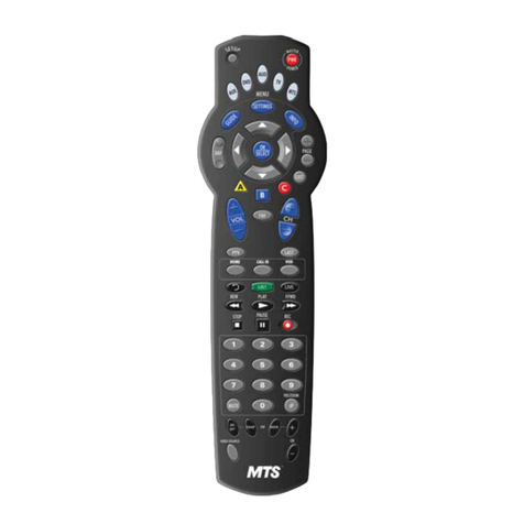 Universal Electronics MTS 2150 user guide Universal Electronics MTS 2150 user guide