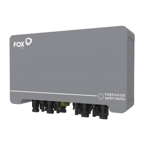 FoxESS S-Box Plus user manual